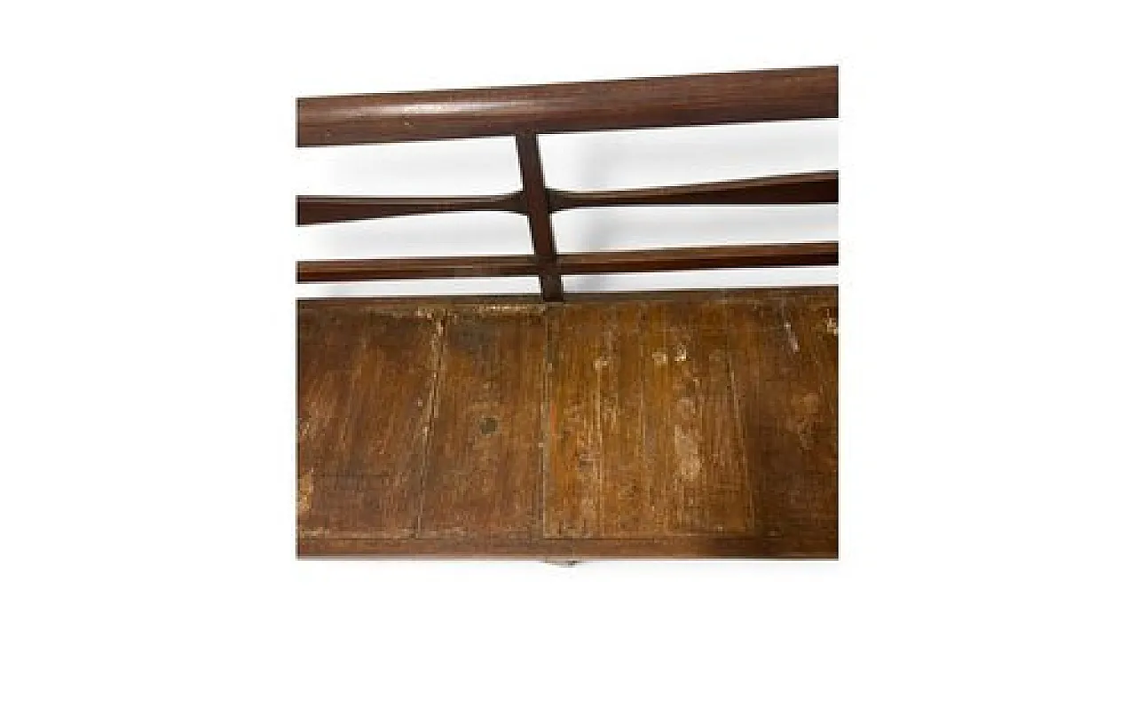 Bench with armrests, early 20th century 7