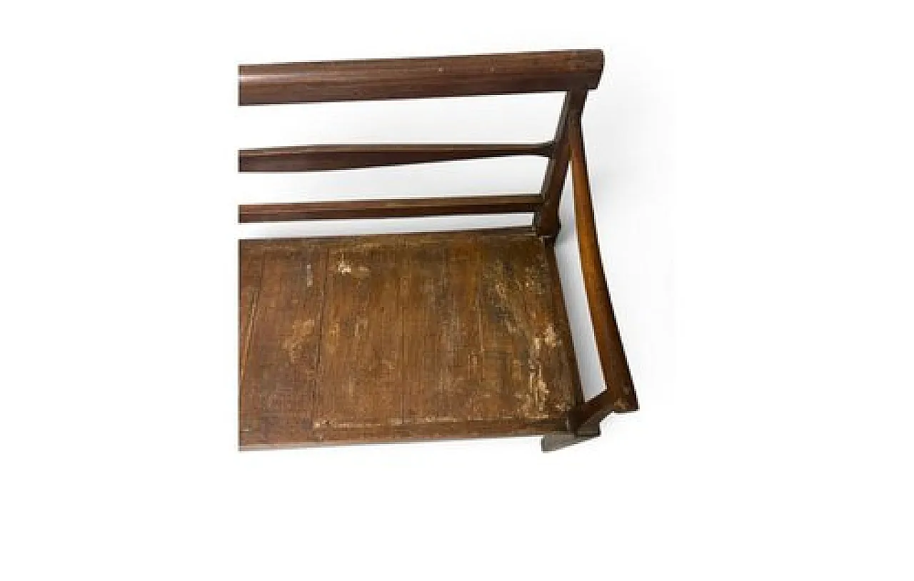 Bench with armrests, early 20th century 8