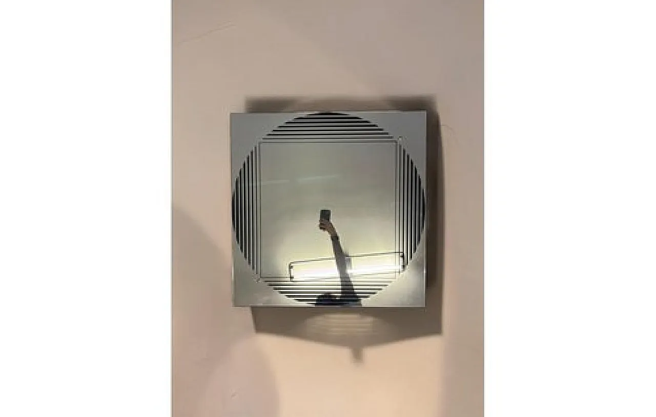 Specchio Brama di Gianni Celada per Fontana Arte, anni '70 2