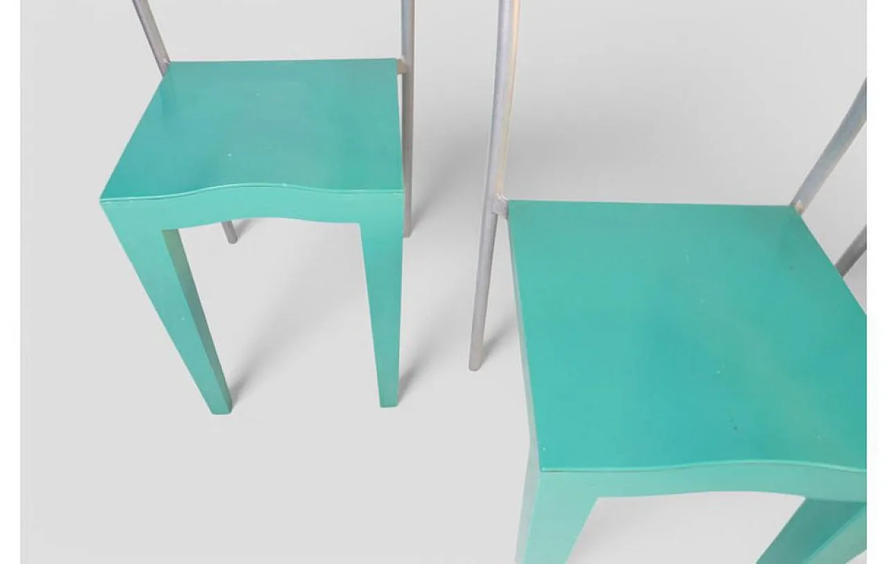4 Dr. Glob chairs by Philippe Starck for Kartell, 1980s 6