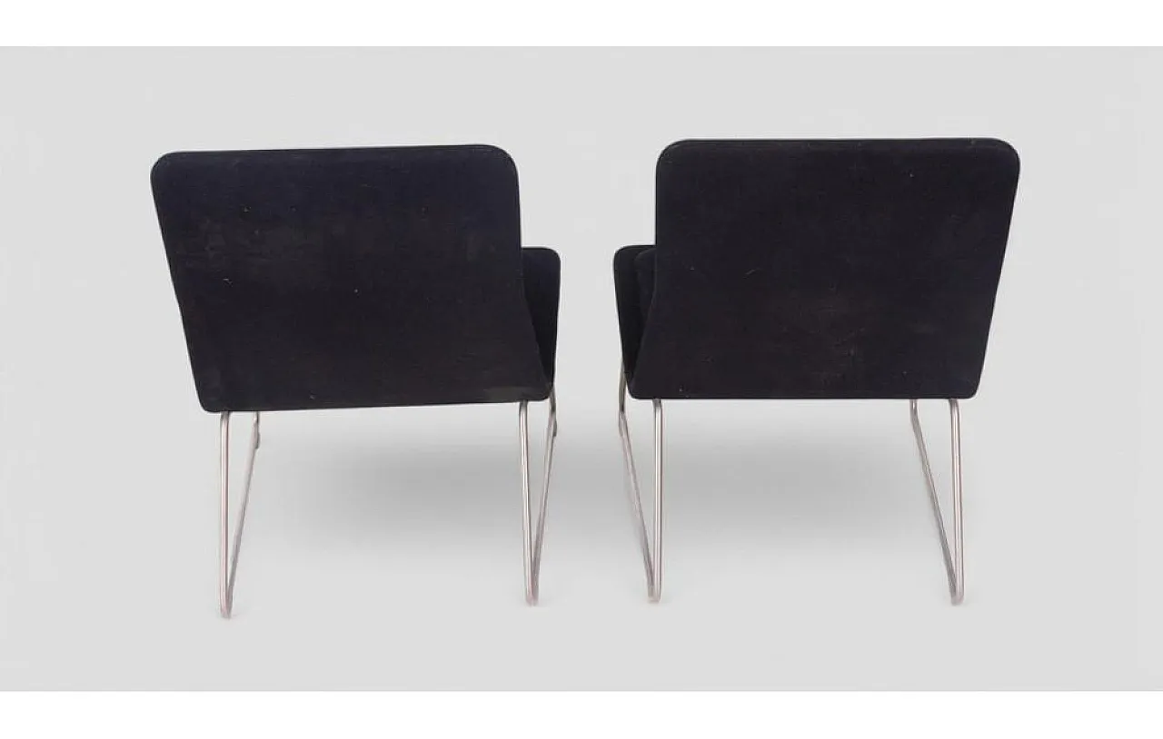 Pair of lounge chairs by Jasper Morrison for Cappellini, 1990s 5