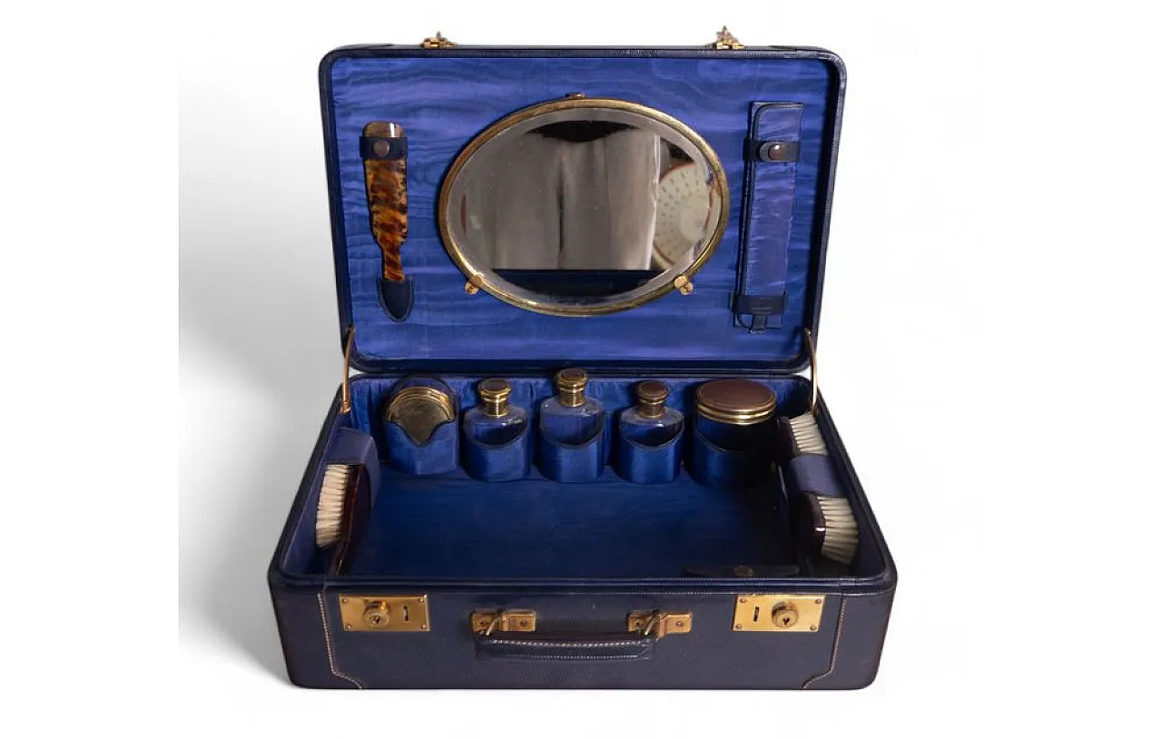 Travel vanity case, 1930s 1
