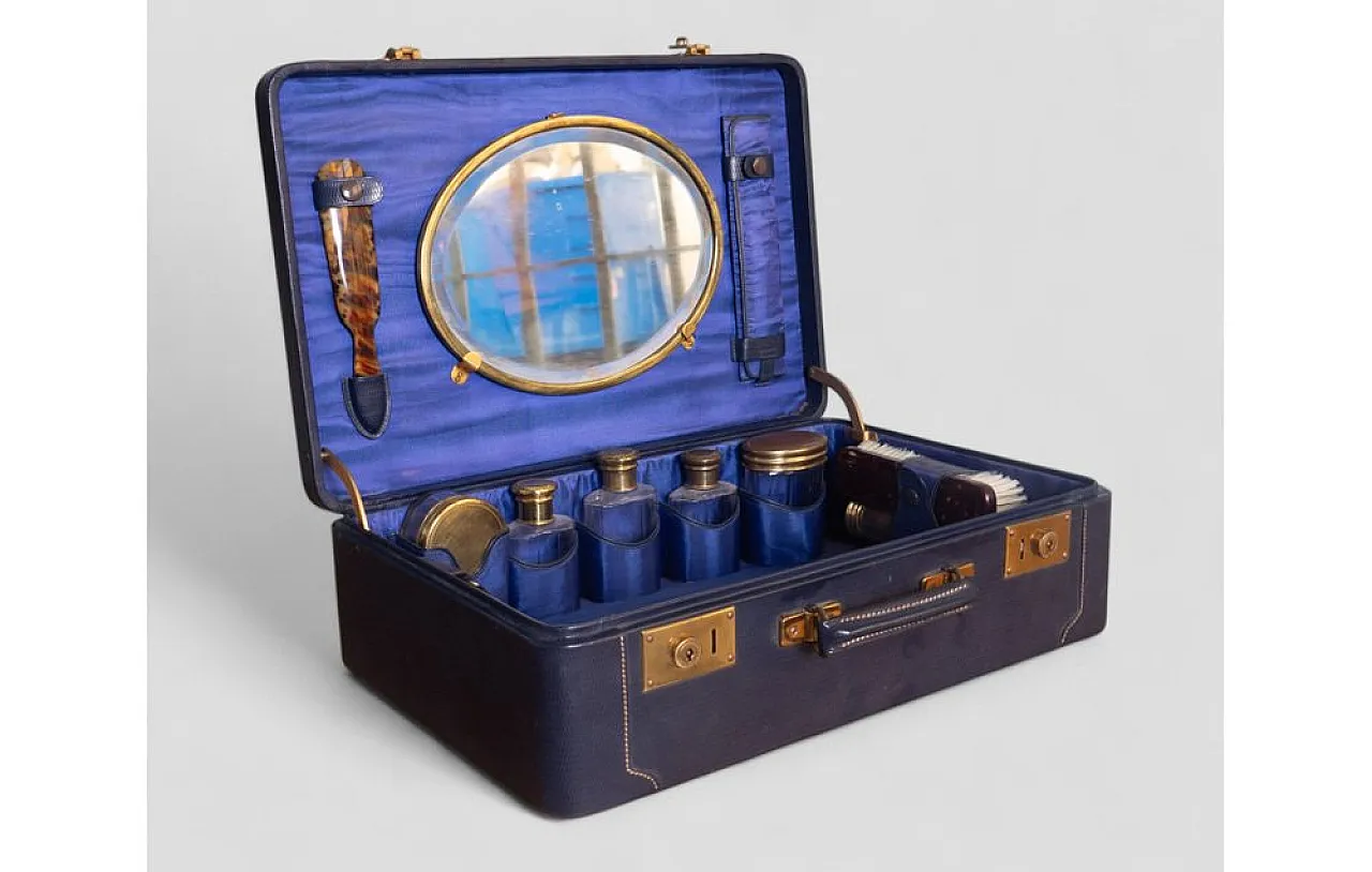 Travel vanity case, 1930s 4