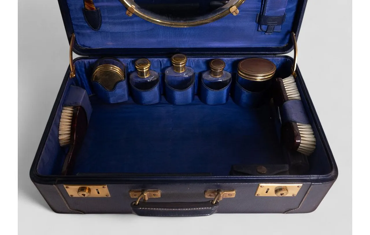 Travel vanity case, 1930s 5