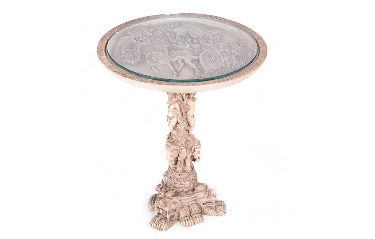 Chinese opium table, 1960s 1
