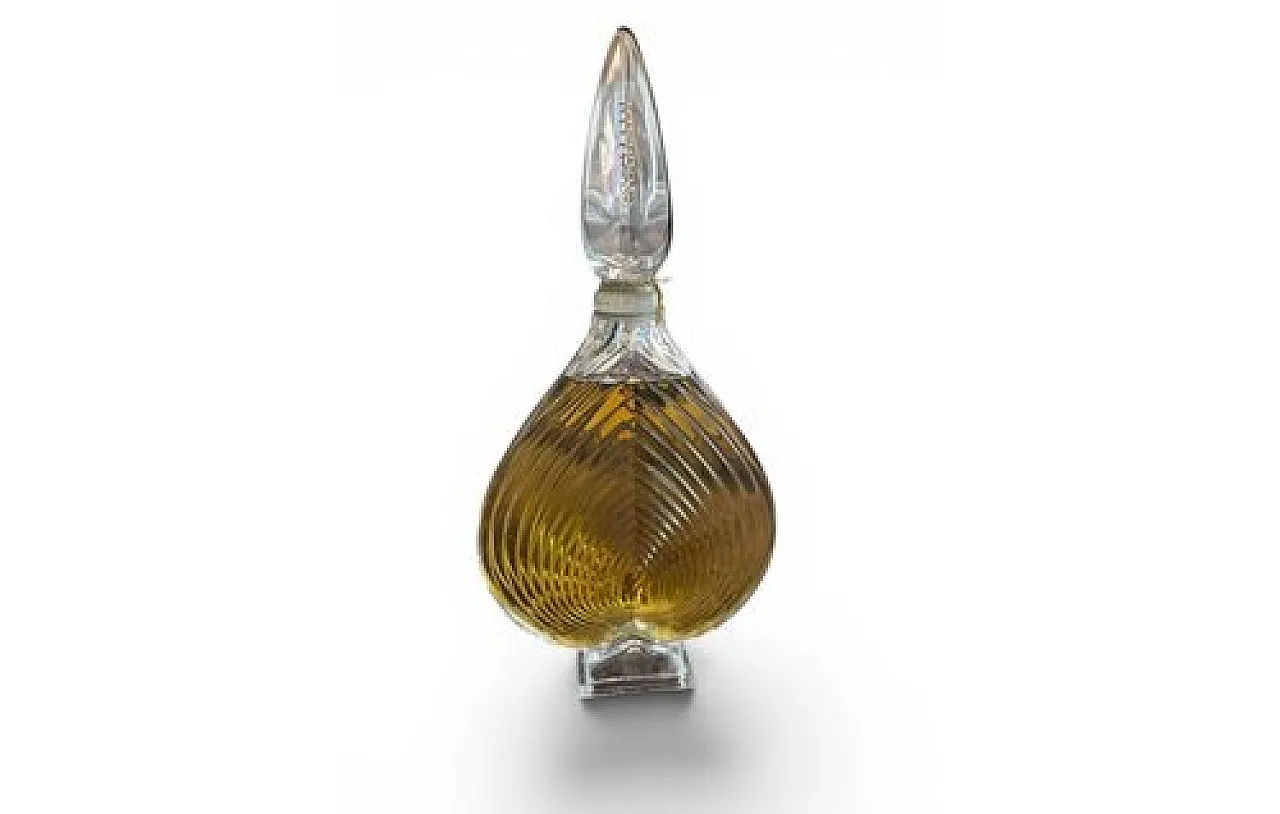 Boccetta da profumo Guerlain in cristallo e Chamade, '900 1