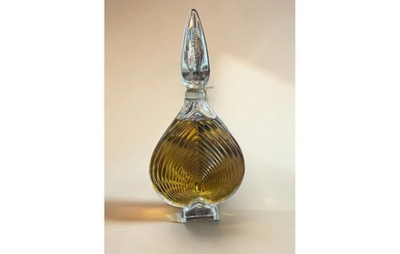 Boccetta da profumo Guerlain in cristallo e Chamade, '900 2