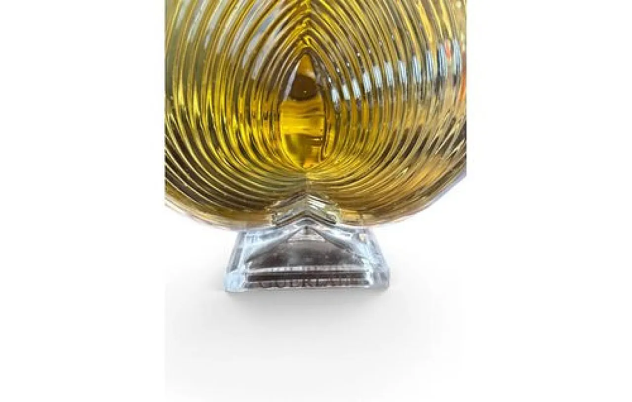 Boccetta da profumo Guerlain in cristallo e Chamade, '900 3