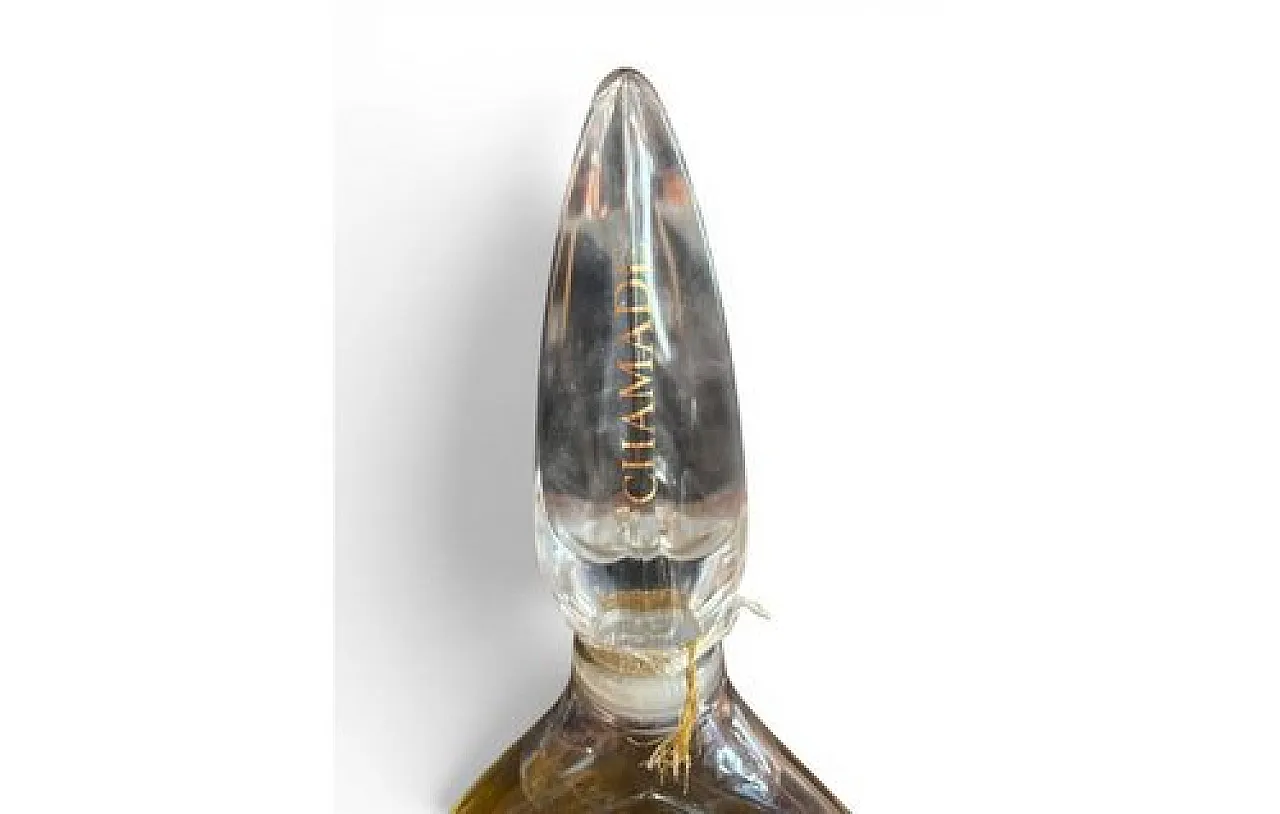Boccetta da profumo Guerlain in cristallo e Chamade, '900 4