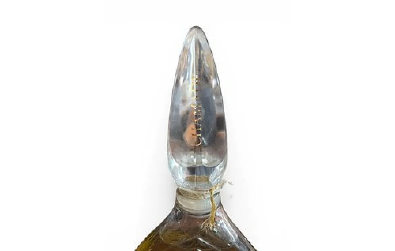 Boccetta da profumo Guerlain in cristallo e Chamade, '900 5