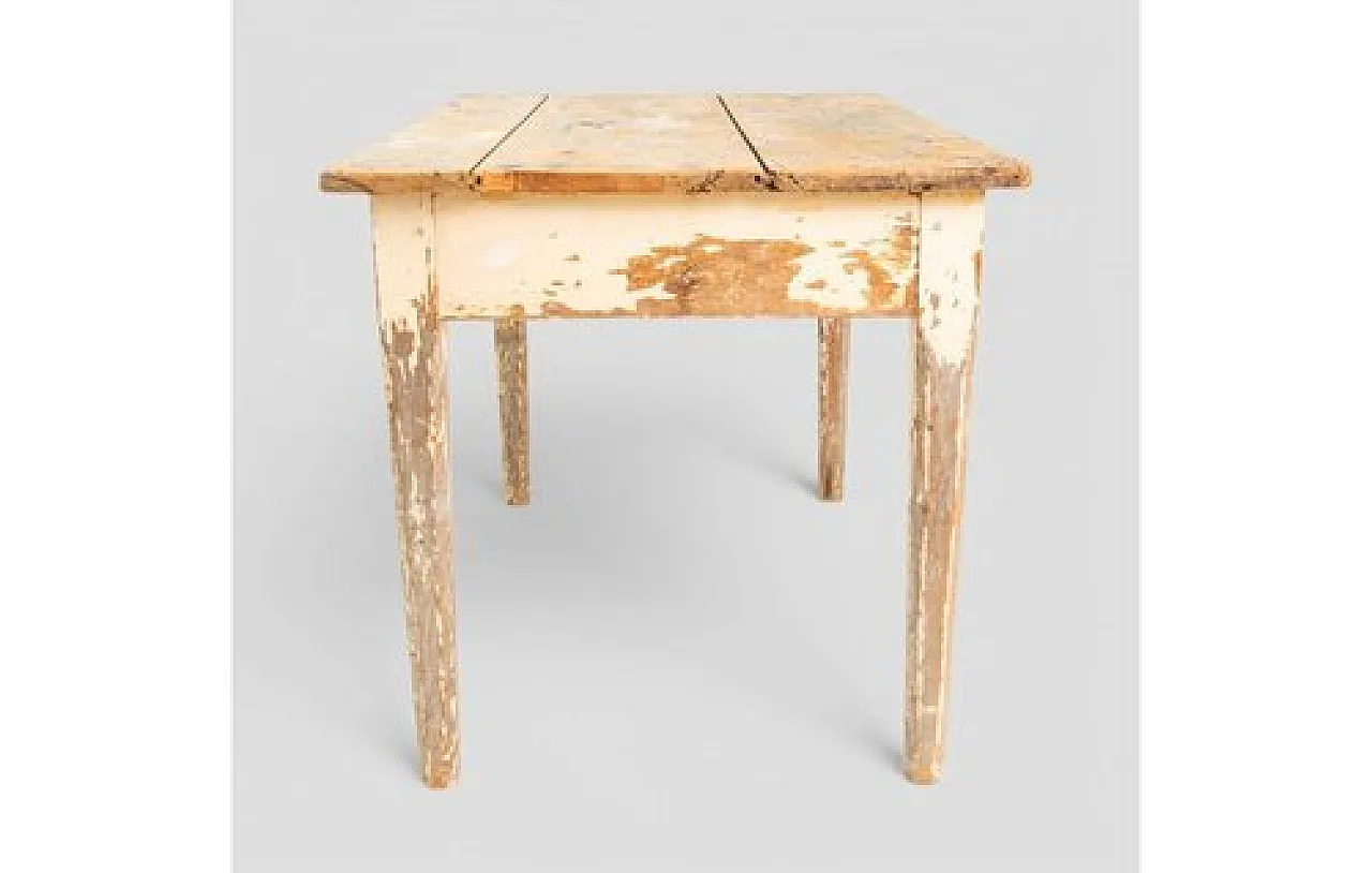 Wooden work table, 1950s 5
