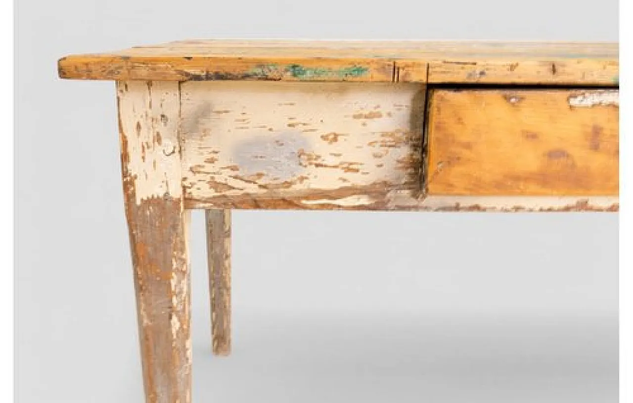 Wooden work table, 1950s 10