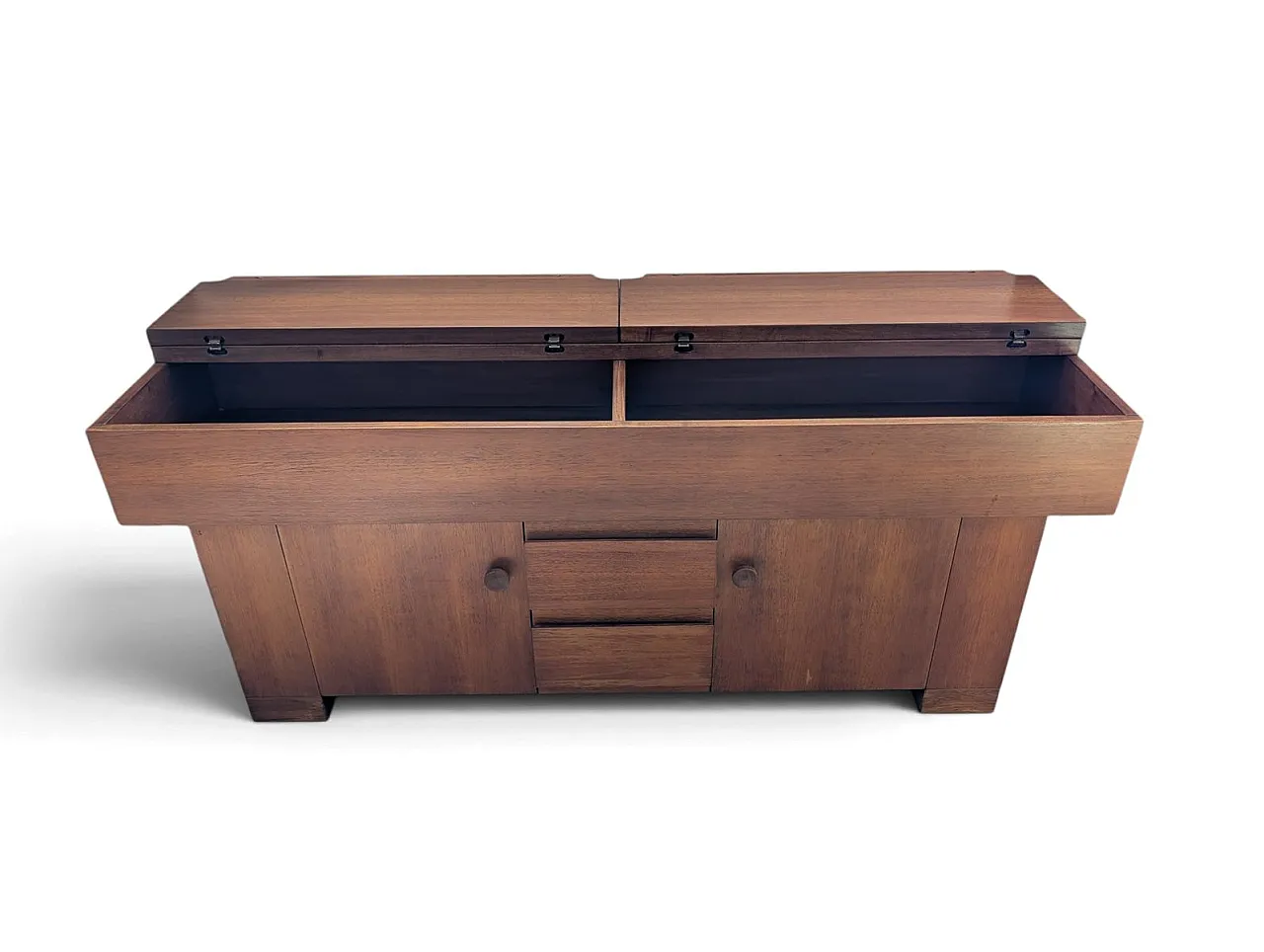 Torbecchia sideboard by Giovanni Michelucci, 1960s 2