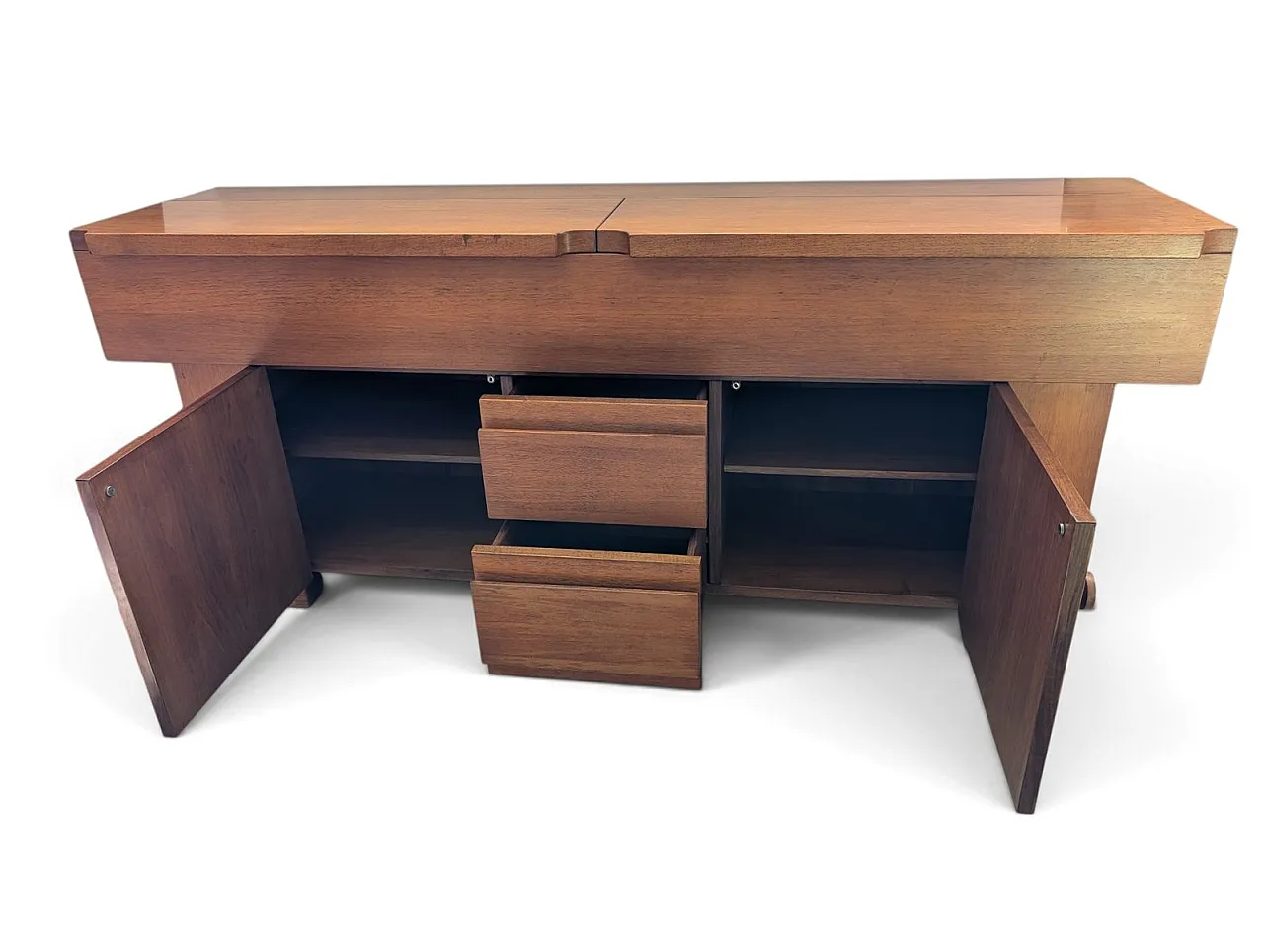 Torbecchia sideboard by Giovanni Michelucci, 1960s 4
