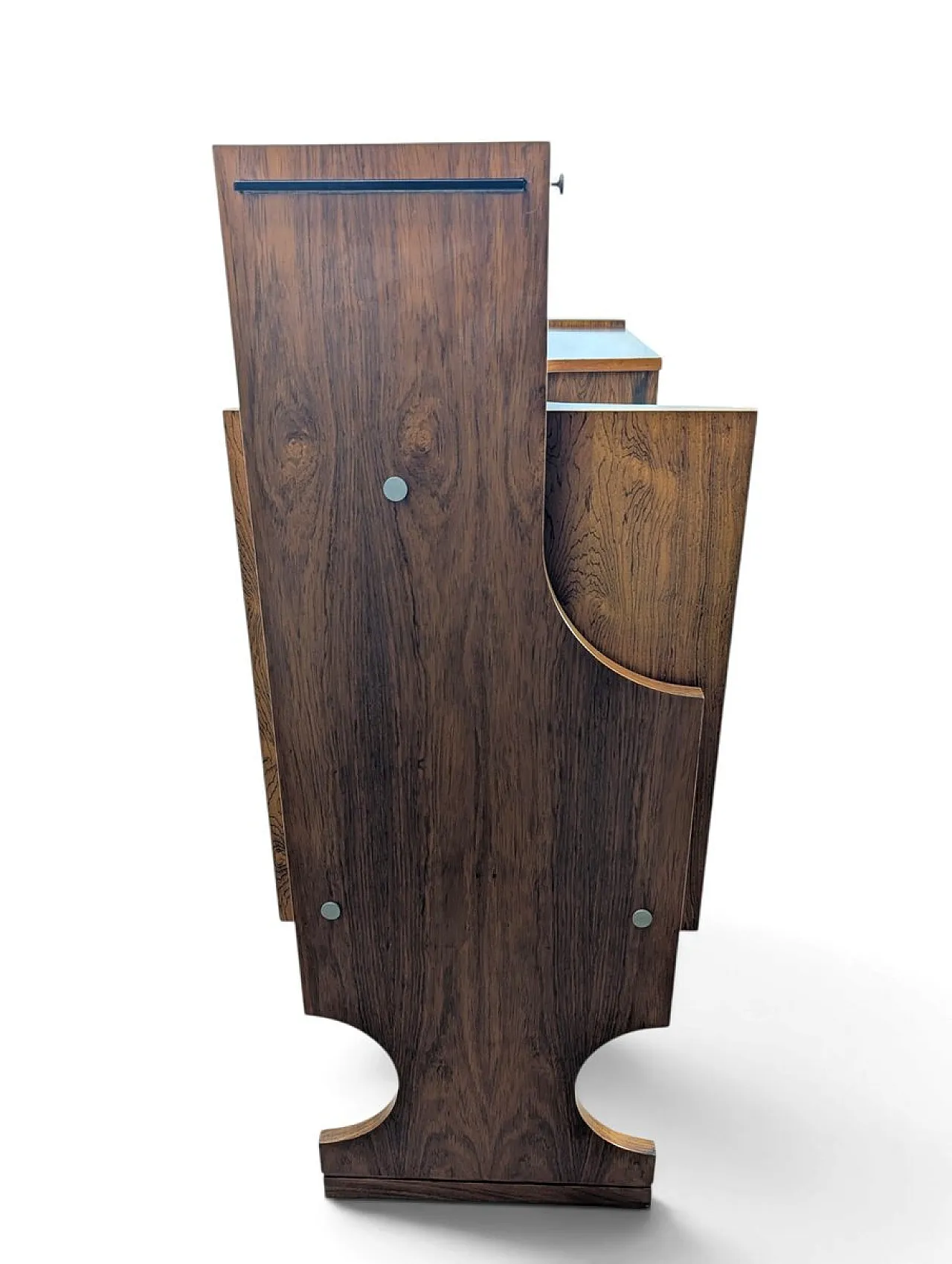 Mobile bar in teak, 1960s 11