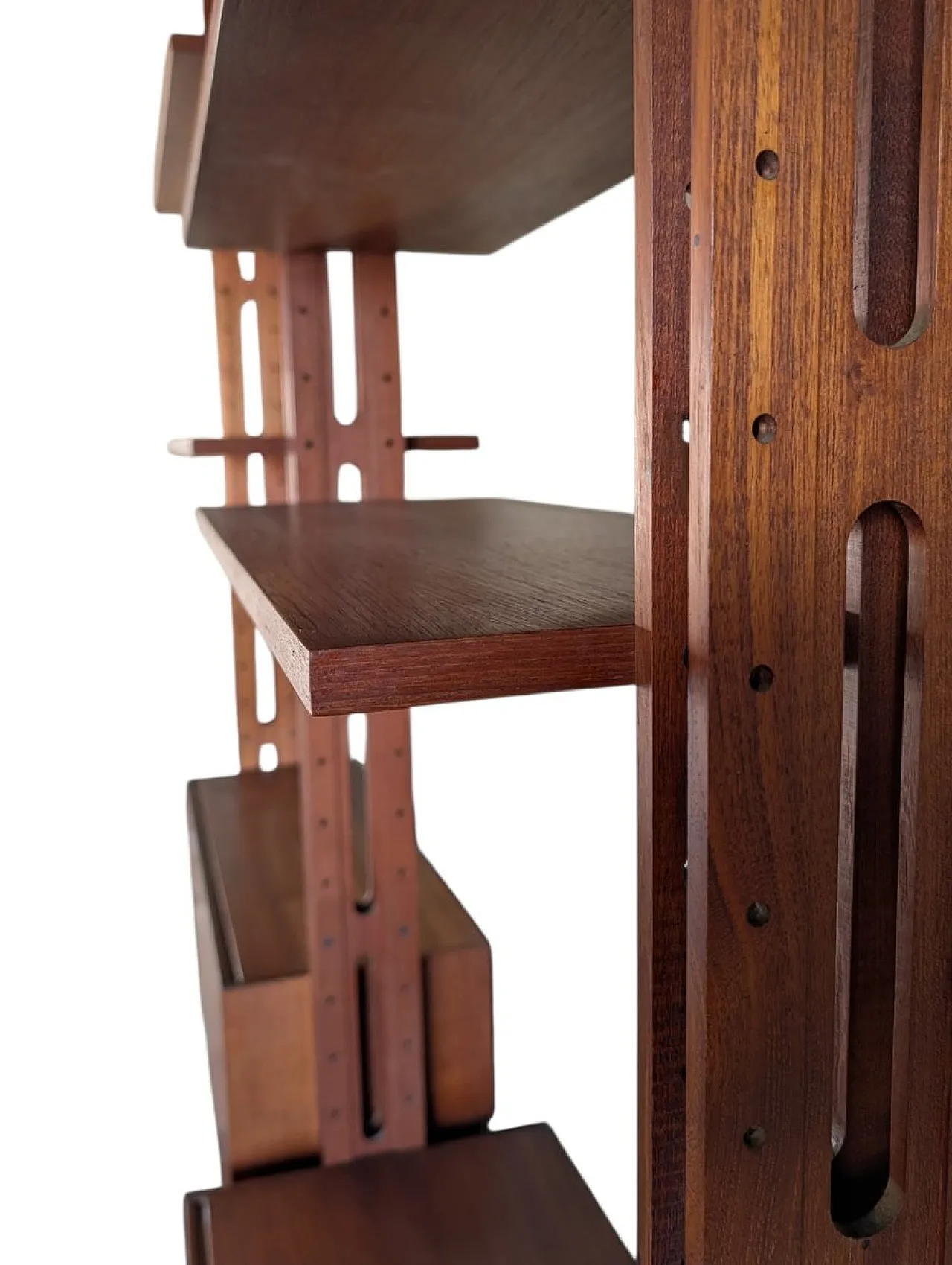 Wall unit attributed to Franco Albini, 1960s 12