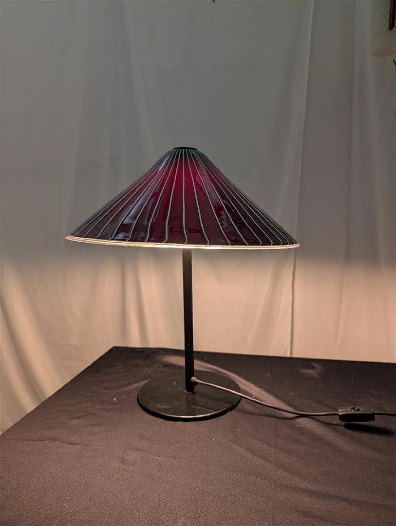 Postmodern table lamp, 1970s 7