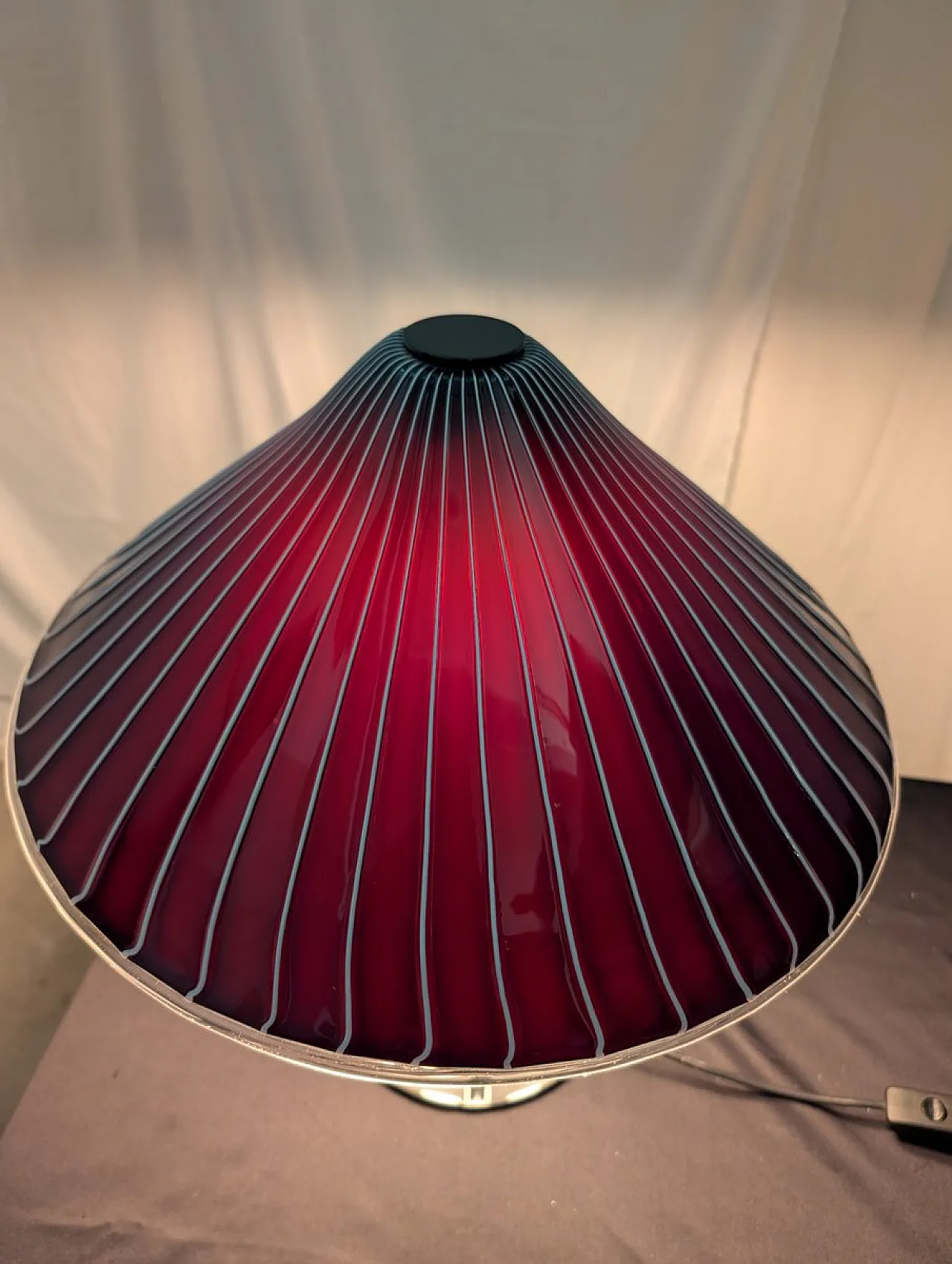Postmodern table lamp, 1970s 8
