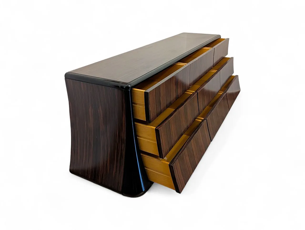 Chest of drawers from Frigerio di Desio, 1970s 3