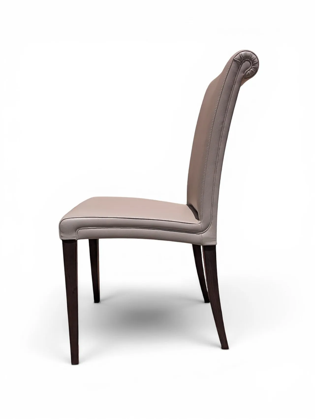 6 Vittoria Chairs from Poltrona Frau, 2000s 8