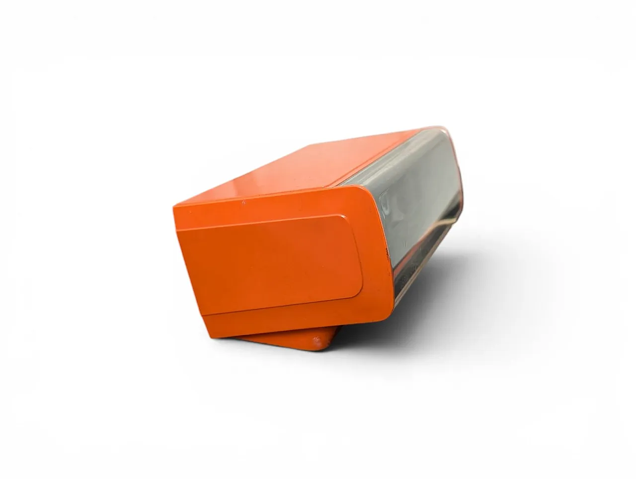 Sveglia modello 7150 arancione, anni '70 3