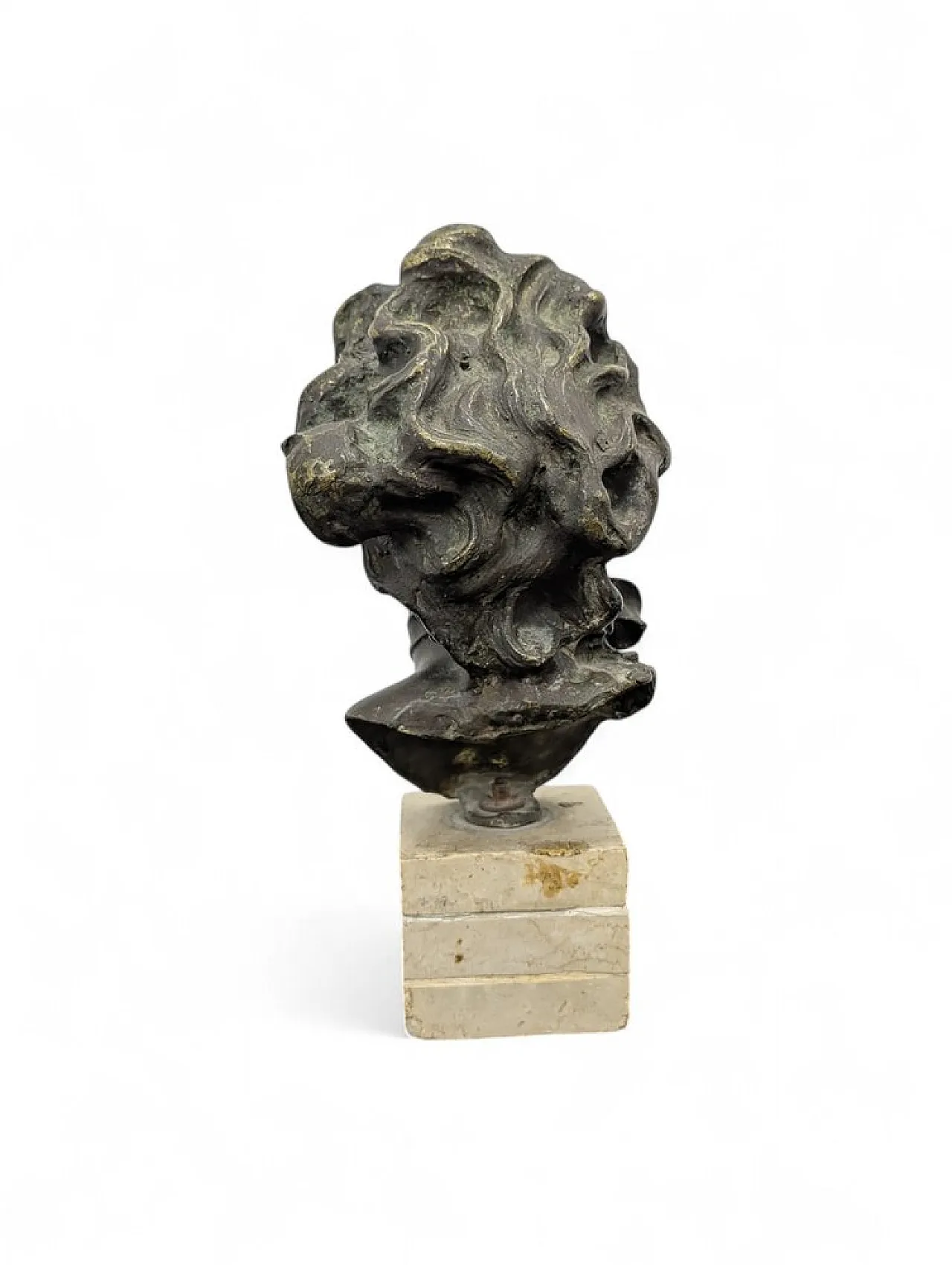Sculpture of a blindfolded goddess, late 19th century 3