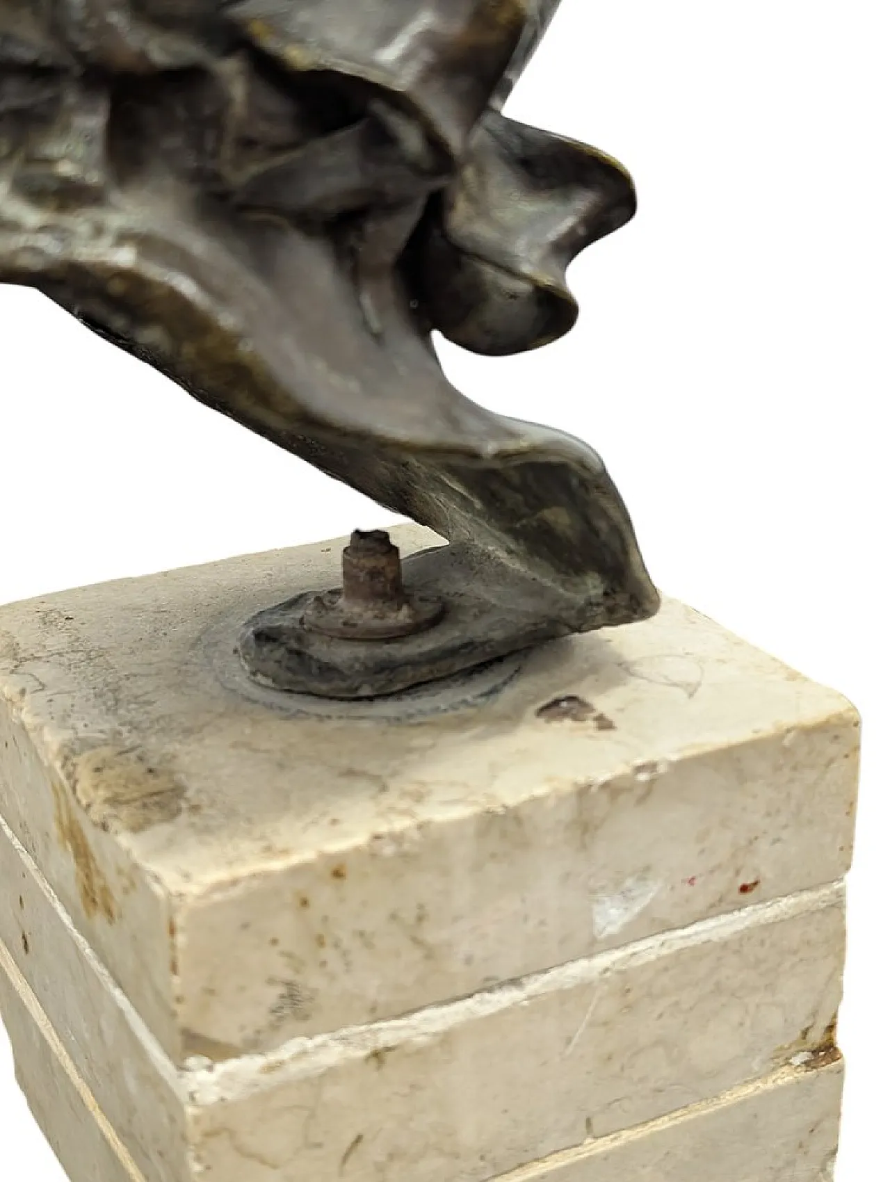 Sculpture of a blindfolded goddess, late 19th century 7