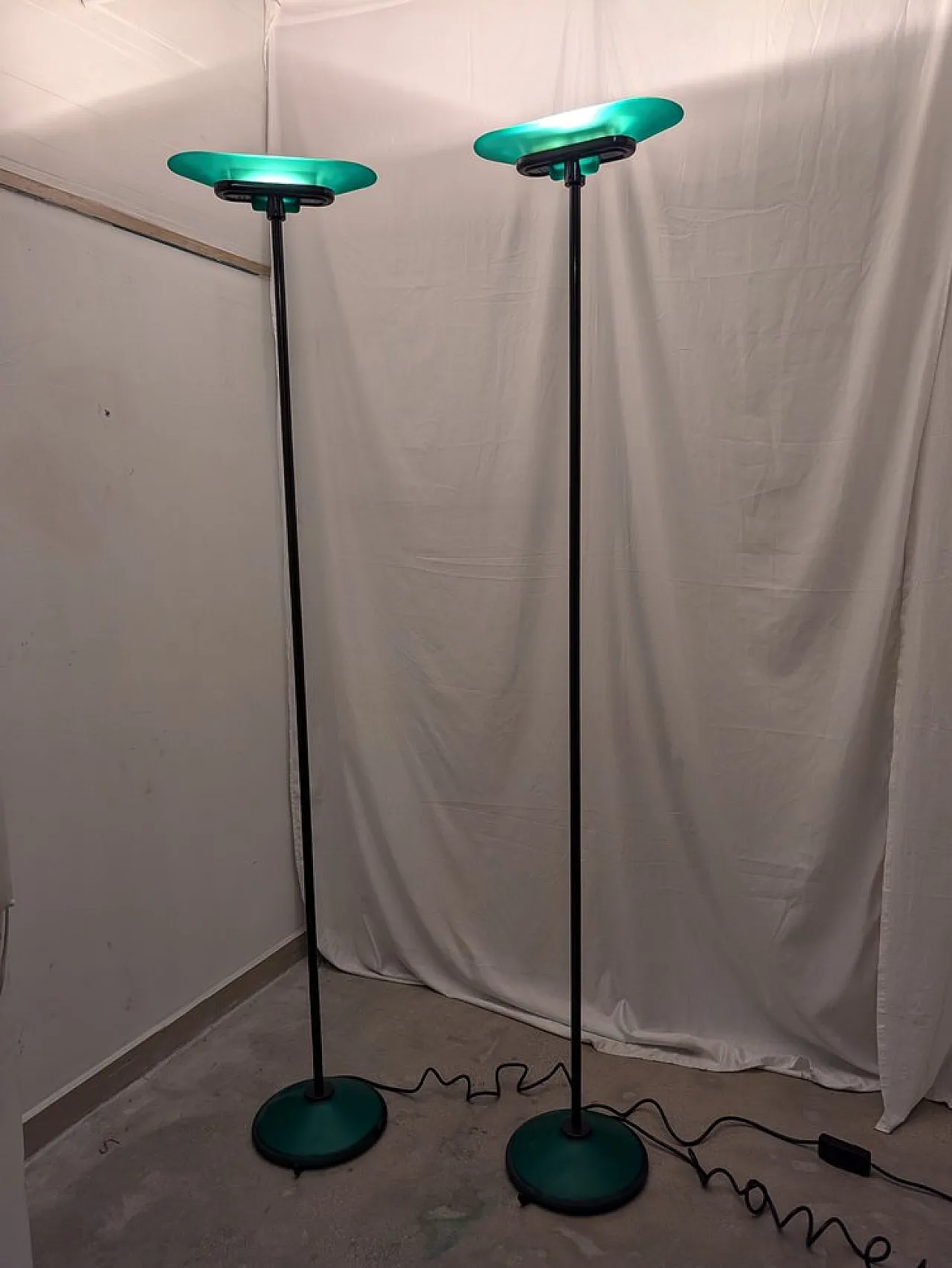 Jill A380 floor lamp from Arte Luce, 1980s 7