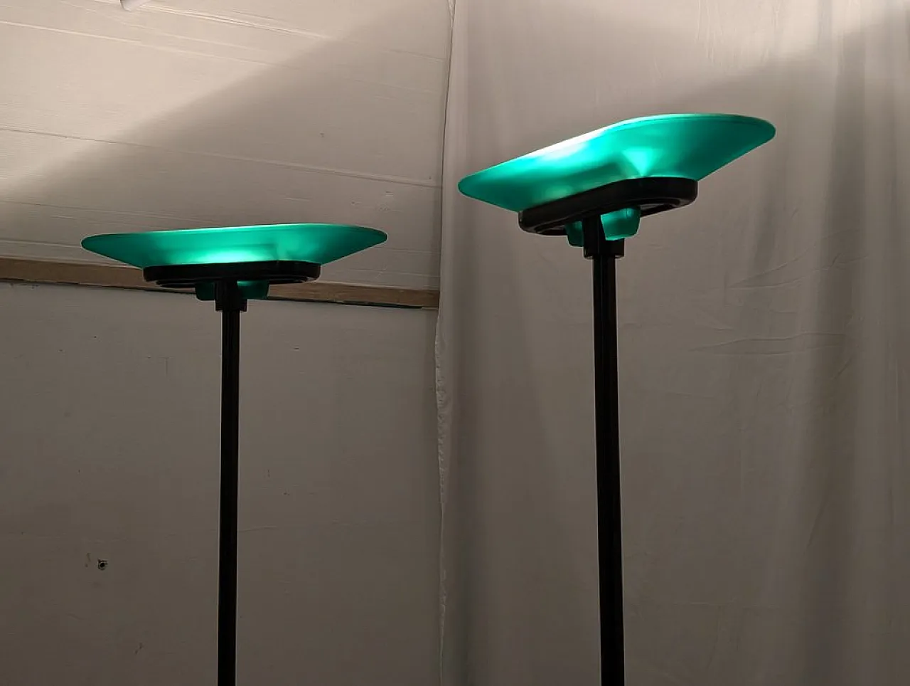 Jill A380 floor lamp from Arte Luce, 1980s 8