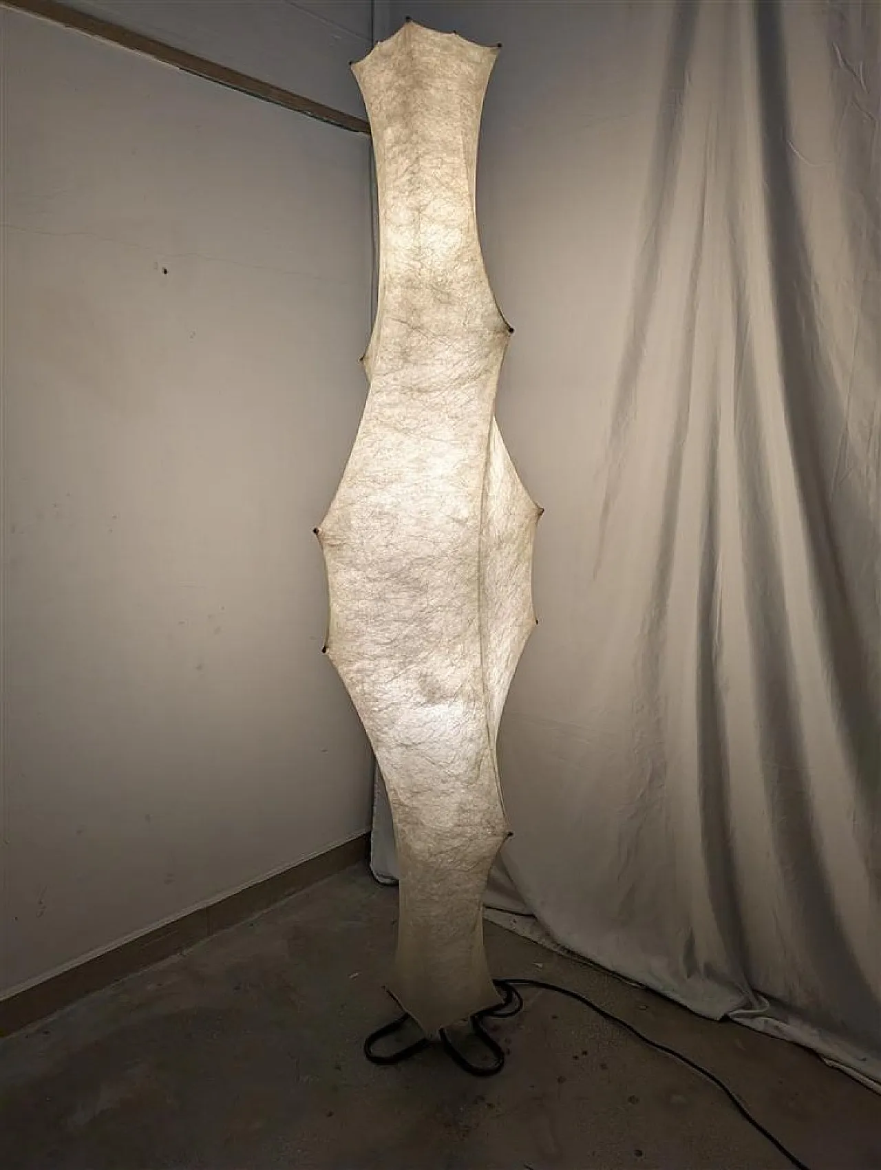 Fantasma floor lamp attributed to Tobia Scarpa for Flos, 1970s 9