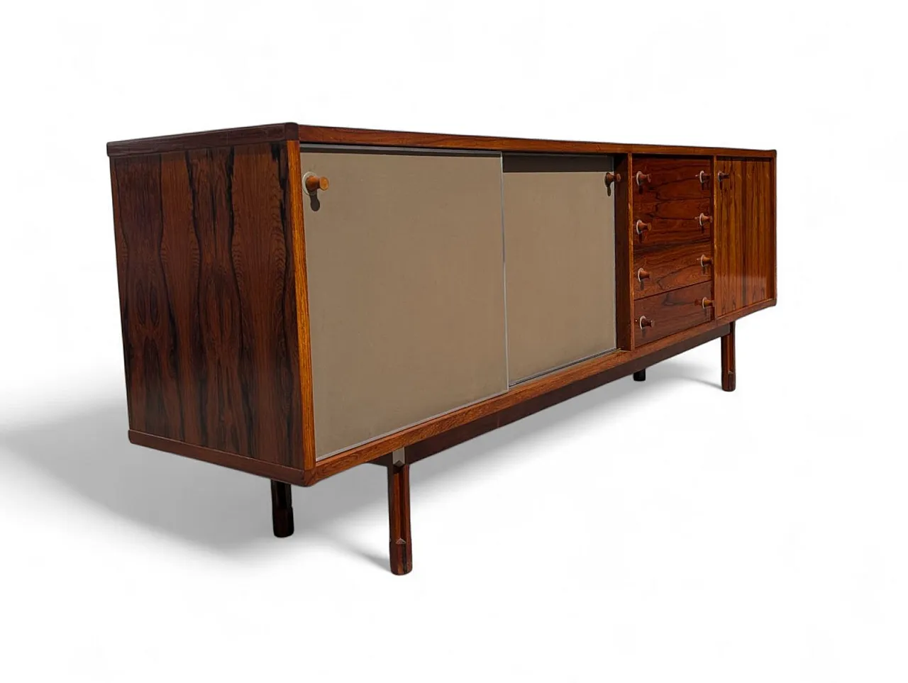 Sideboard by George Coslin for 3V Arredamenti Padova, 1960s 3