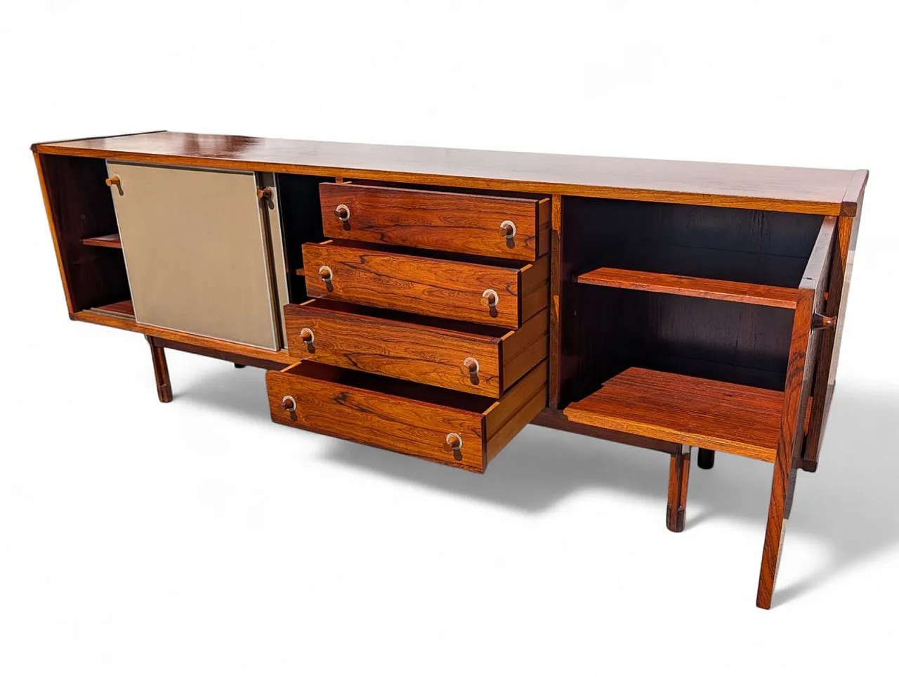 Sideboard by George Coslin for 3V Arredamenti Padova, 1960s 7