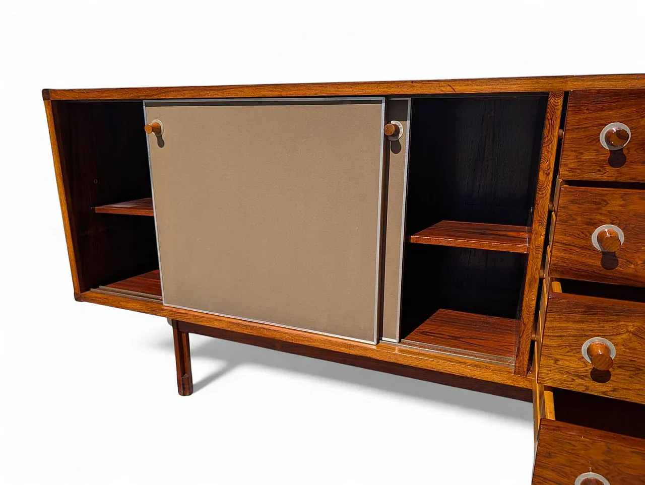 Sideboard by George Coslin for 3V Arredamenti Padova, 1960s 8