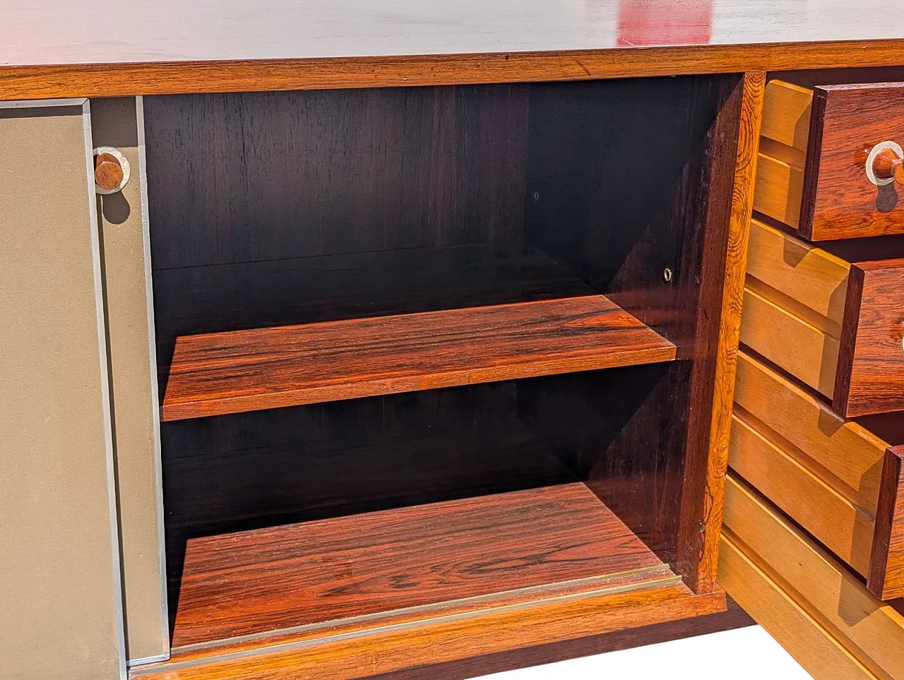 Sideboard by George Coslin for 3V Arredamenti Padova, 1960s 10