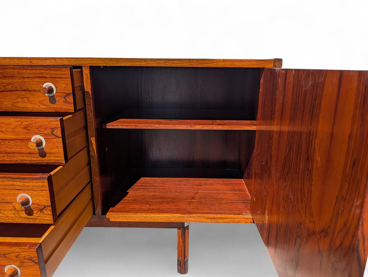 Sideboard by George Coslin for 3V Arredamenti Padova, 1960s 12