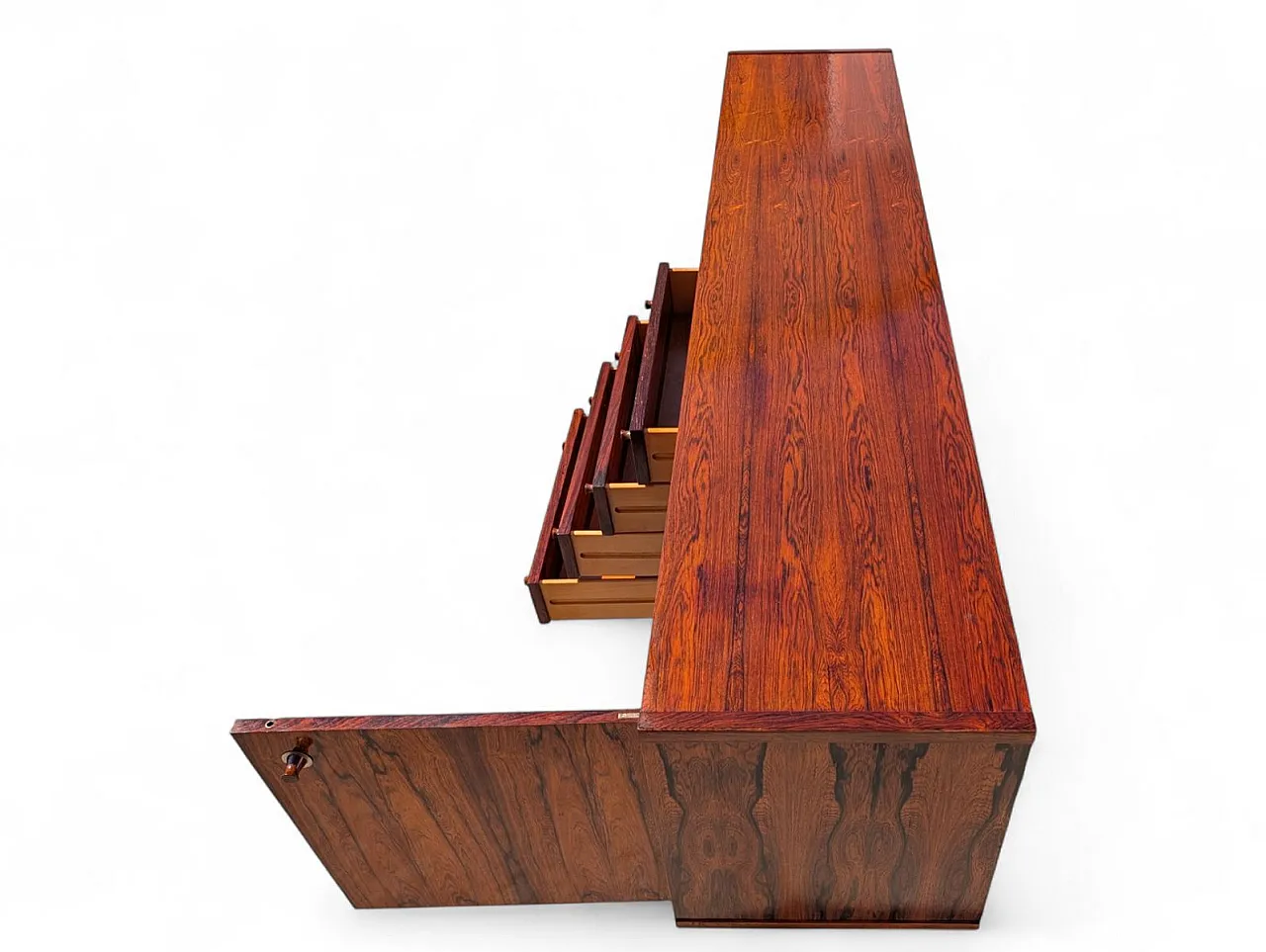 Sideboard by George Coslin for 3V Arredamenti Padova, 1960s 17