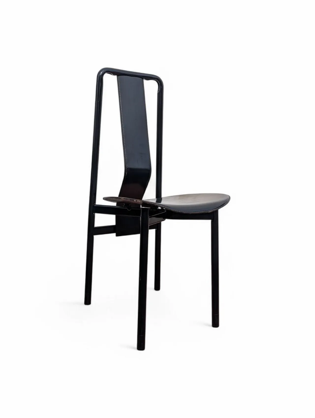 4 Sedie Irma di Achille Castiglioni per Zanotta, anni '70 5