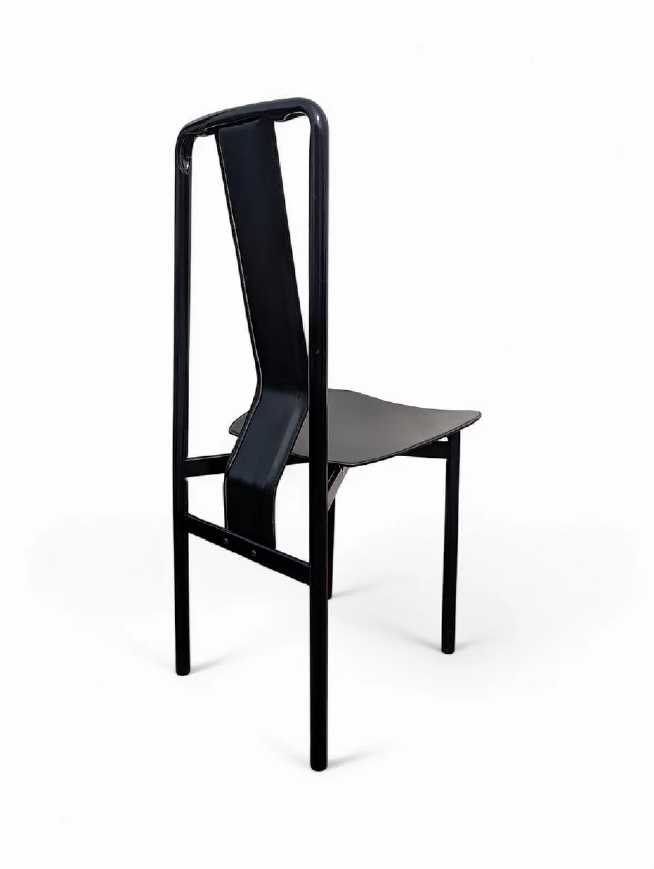 4 Sedie Irma di Achille Castiglioni per Zanotta, anni '70 6