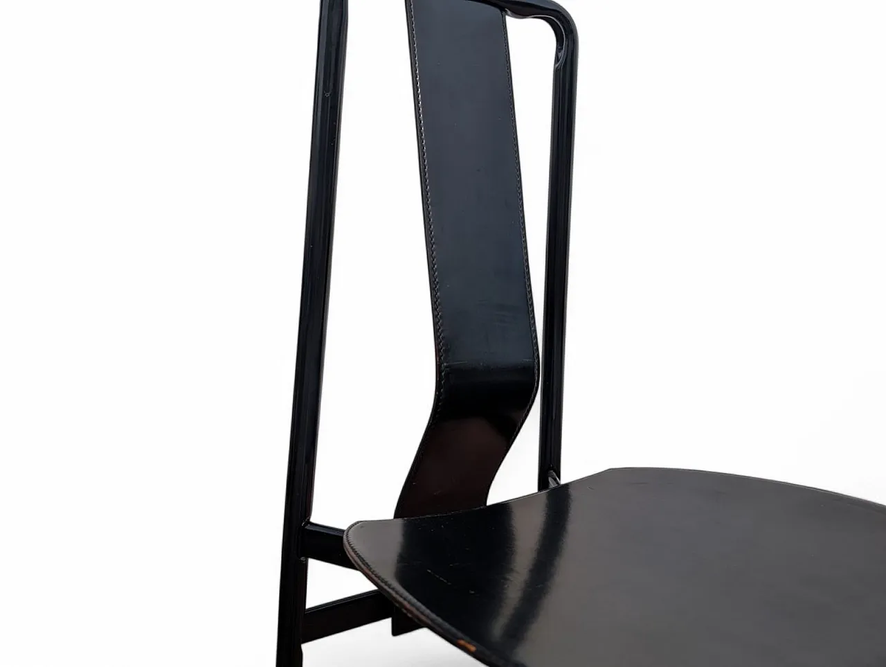 4 Sedie Irma di Achille Castiglioni per Zanotta, anni '70 7