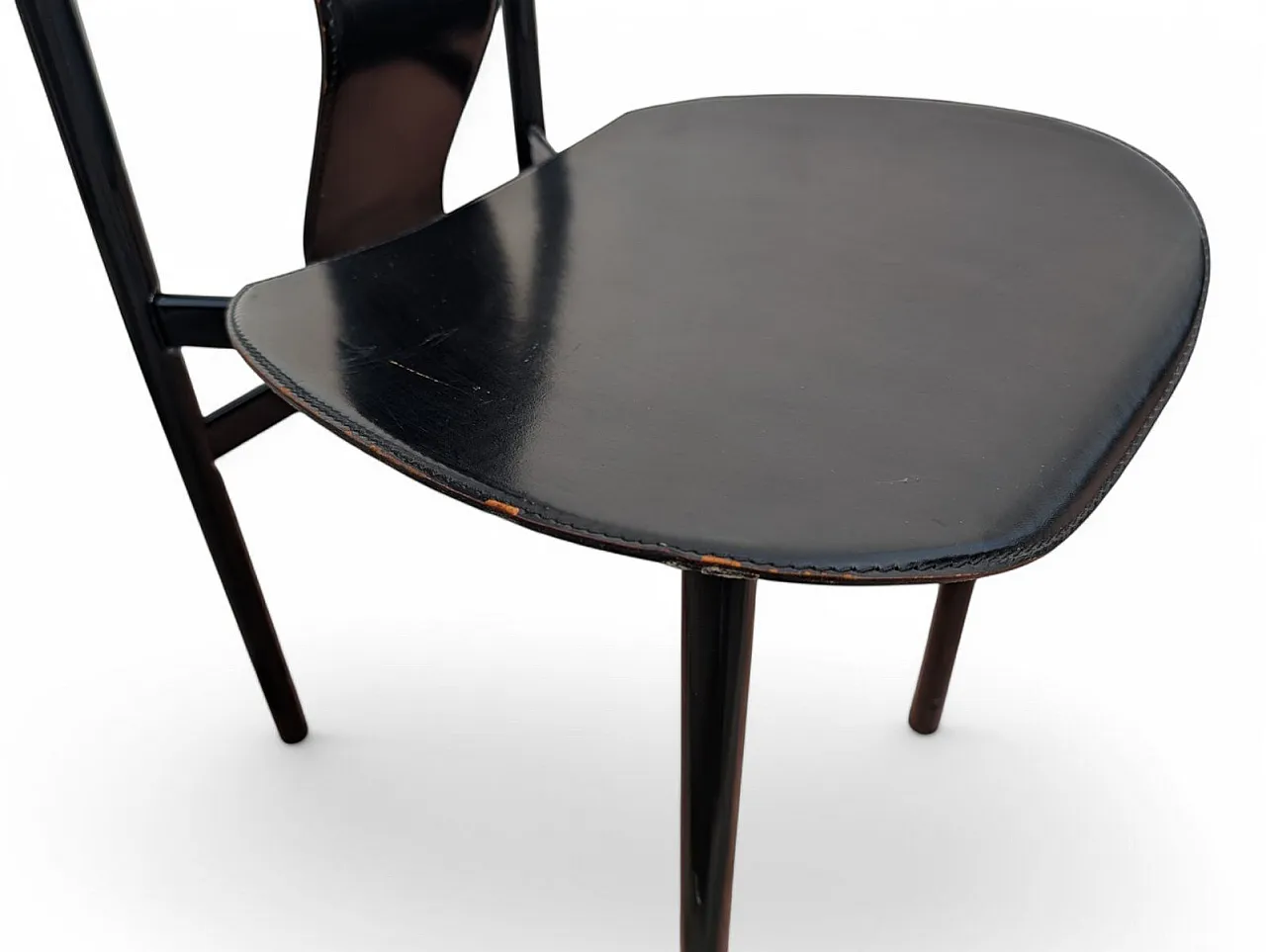 4 Sedie Irma di Achille Castiglioni per Zanotta, anni '70 8