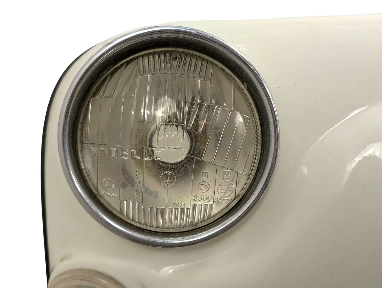 Fiat 500 front end wall light, 1950s 4