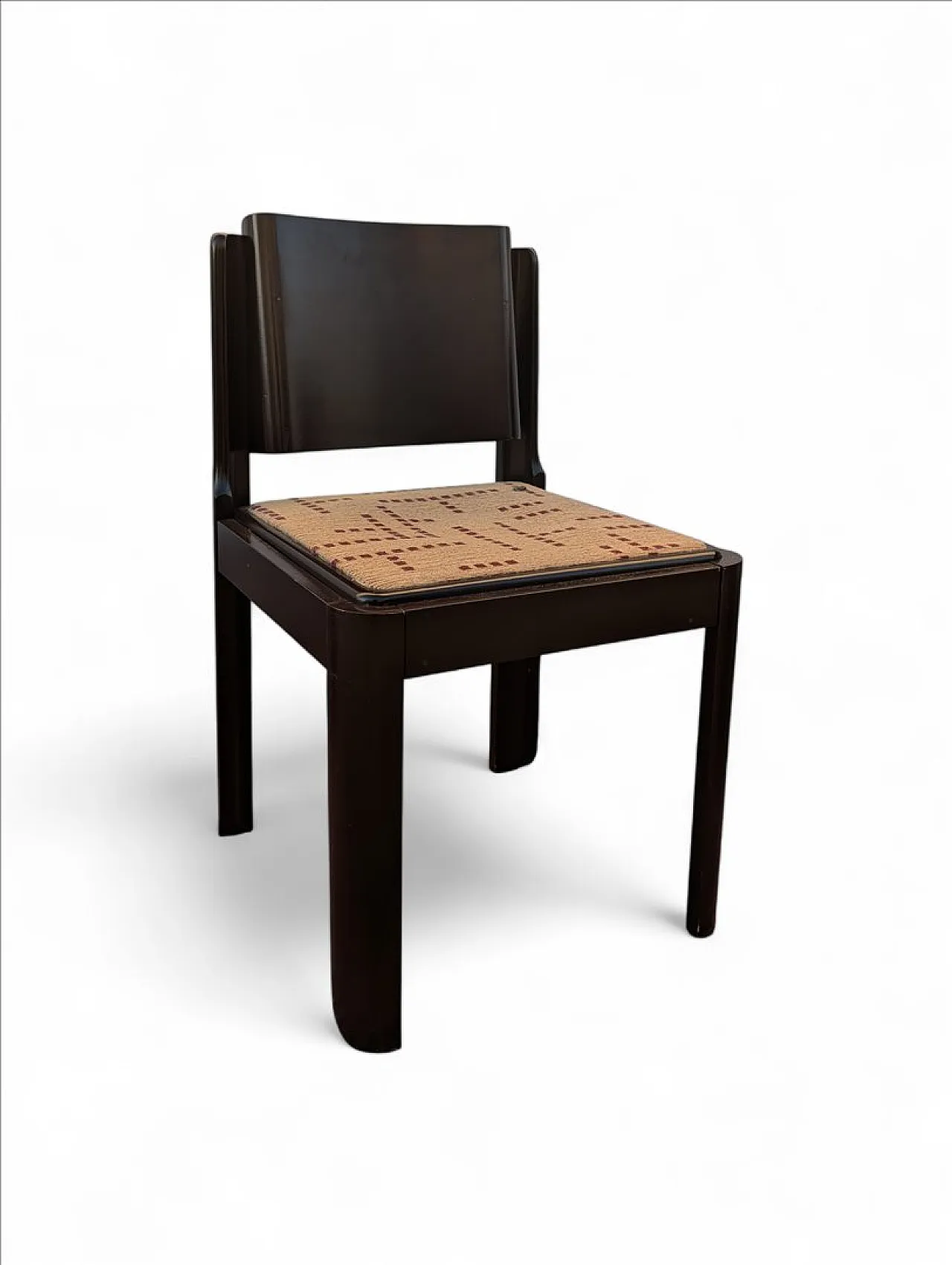 6 Dining chairs in ash, 1980s 5