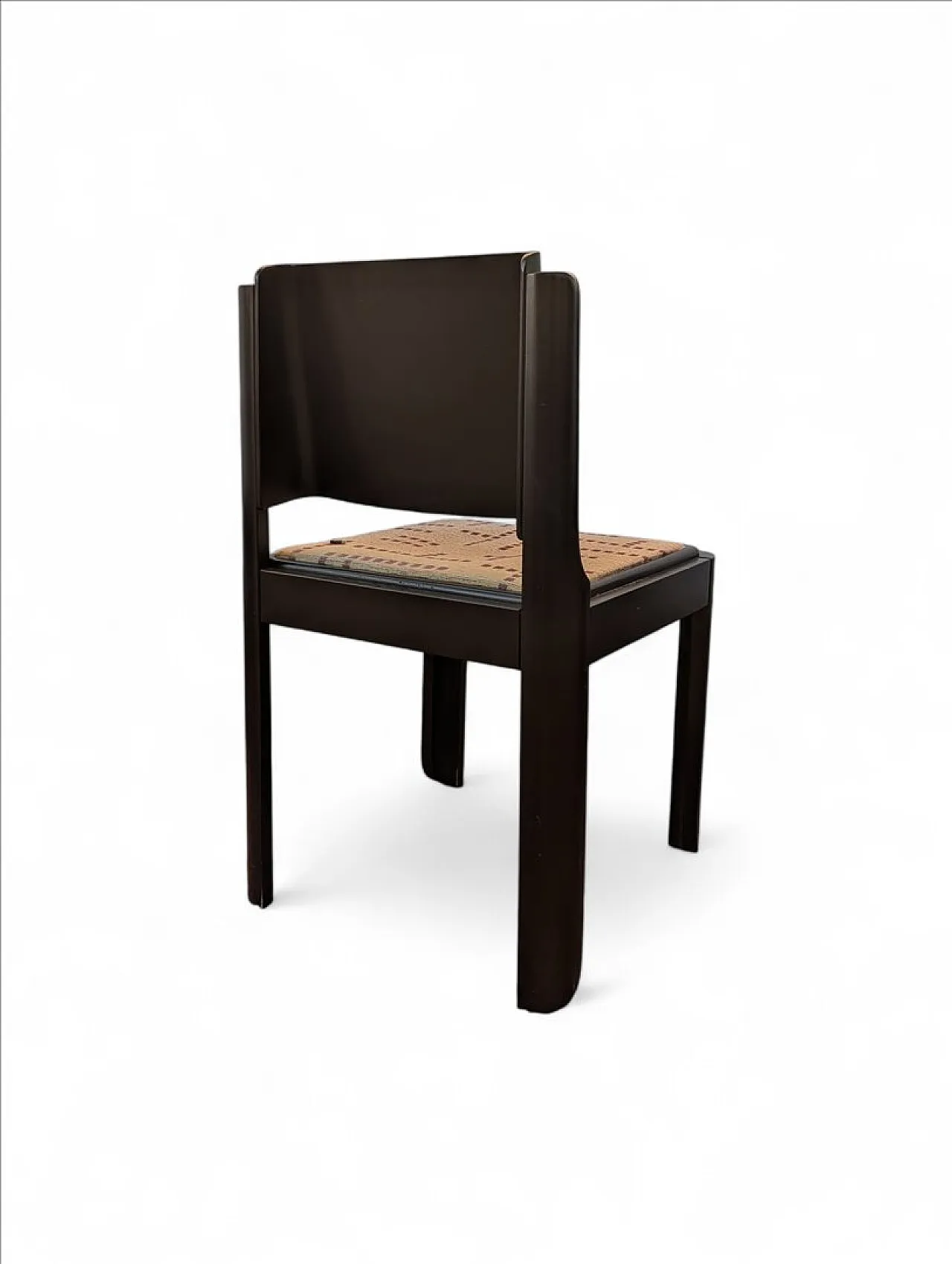 6 Dining chairs in ash, 1980s 6