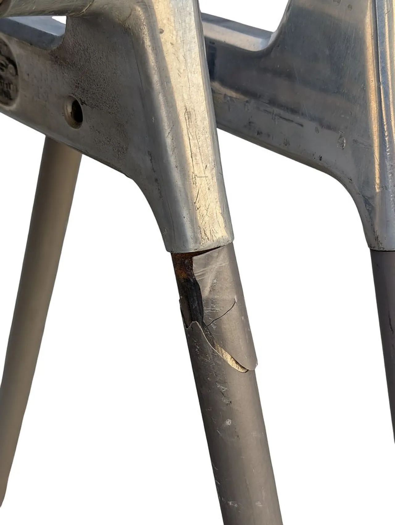4 Stackable chairs from Castelli / Anonima Castelli, 1970s 8