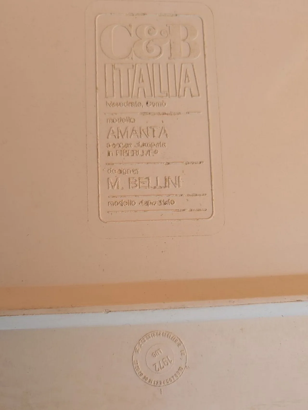 Amanta Modular sofa from C&B Italia, 1960s 12