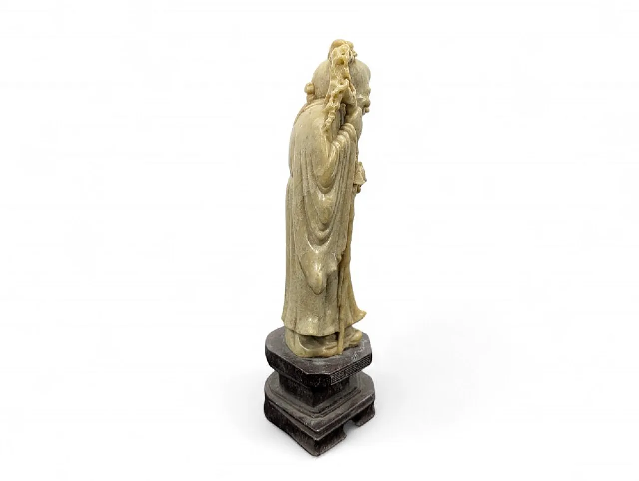 Soapstone Statue of Shoulao, God of Longevity, 20th century 2
