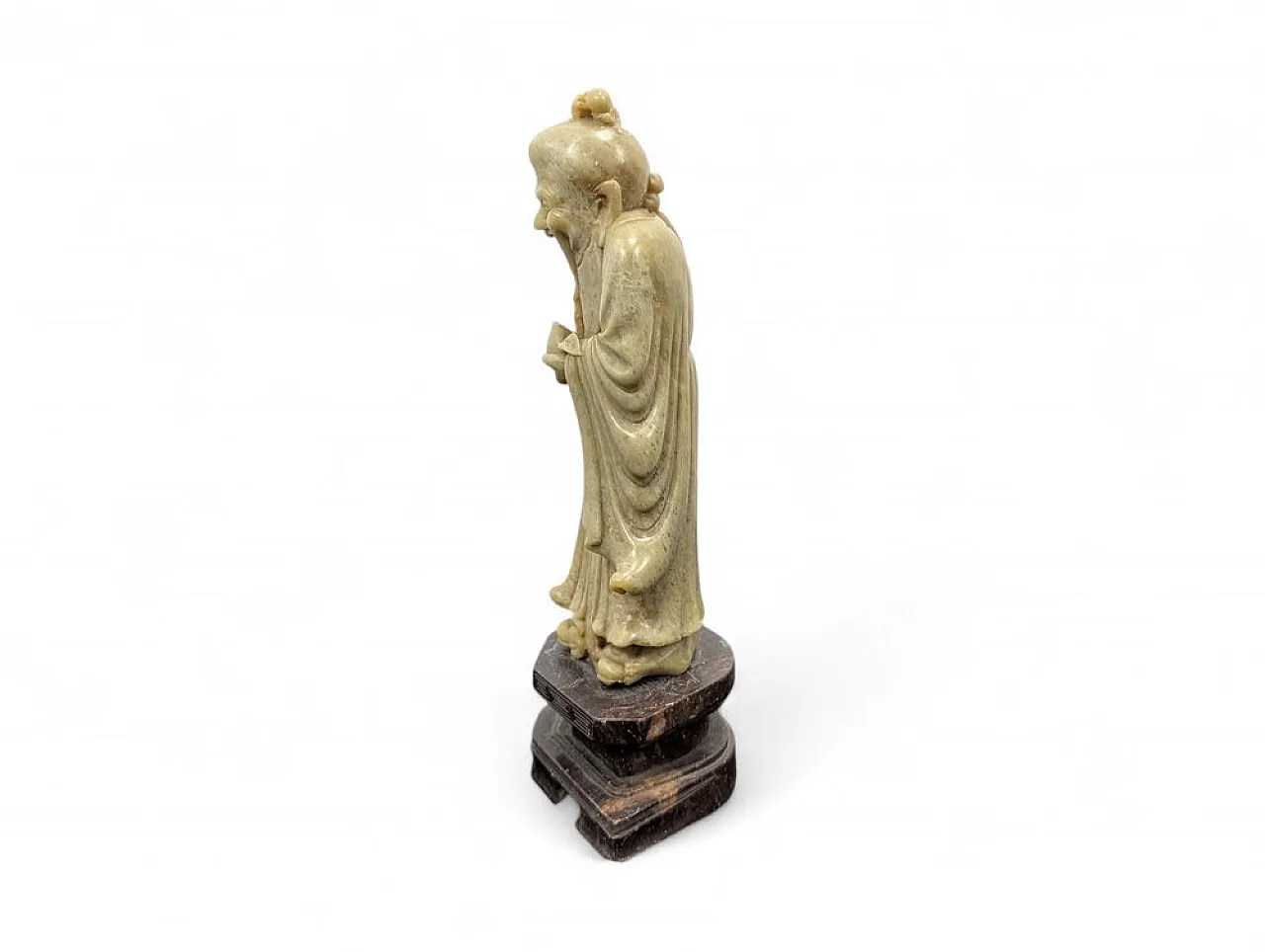 Soapstone Statue of Shoulao, God of Longevity, 20th century 4