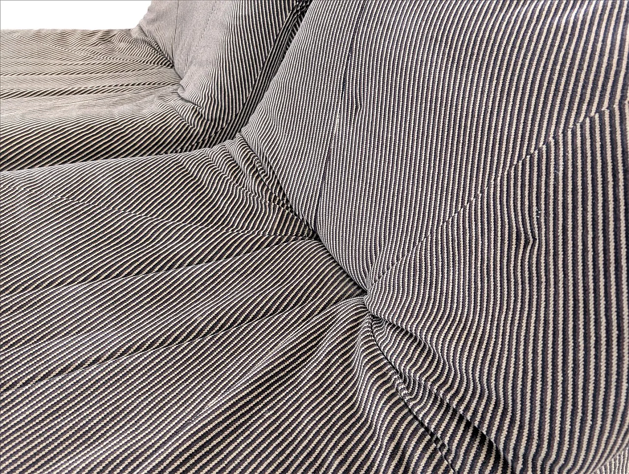Modular fabric sofa and coffee table, 1970s 9