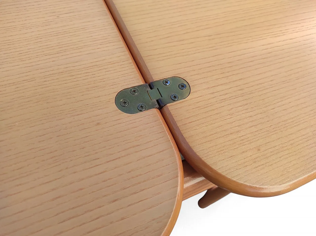 Bamboo table by Roberti Rattan, 1960s 10