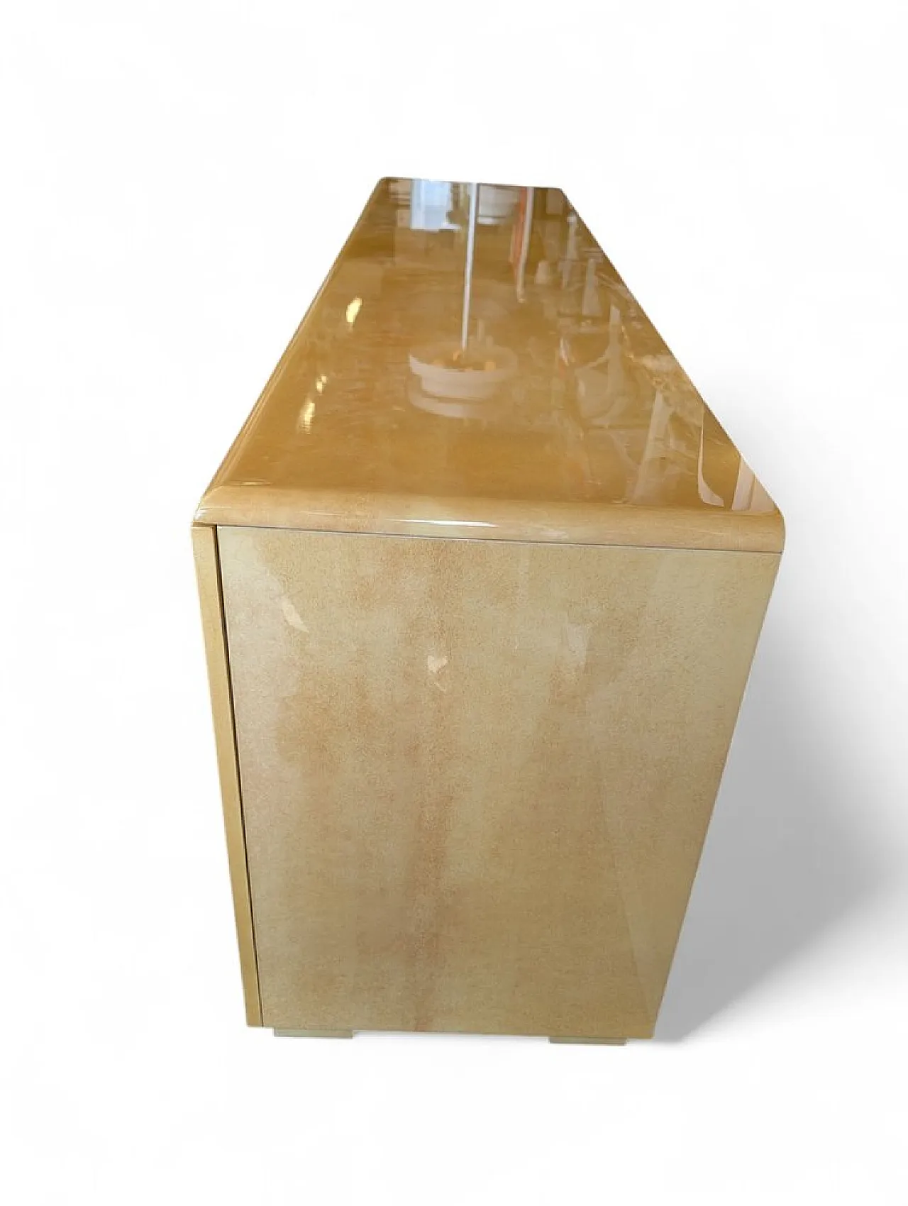4-Door sideboard in the style of Aldo Tura, 1970s 2